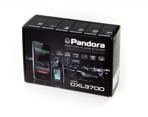 Pandora DXL 3700 GPS.   DXL 3700 GPS.